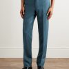 Slim-Fit Wool and Cashmere-Blend Twill Suit Trousers - FR Slim-Fit Wool and Cashmere-Blend Twill Suit Trousers - FR