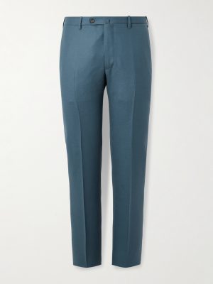 Slim-Fit Wool and Cashmere-Blend Twill Suit Trousers Slim-Fit Wool and Cashmere-Blend Twill Suit Trousers