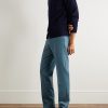 Slim-Fit Wool and Cashmere-Blend Twill Suit Trousers - OU Slim-Fit Wool and Cashmere-Blend Twill Suit Trousers - OU
