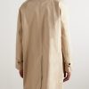 TeknoSartorial Coated-Cotton Coat - BK TeknoSartorial Coated-Cotton Coat - BK