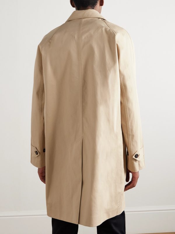TeknoSartorial Coated-Cotton Coat - BK TeknoSartorial Coated-Cotton Coat - BK