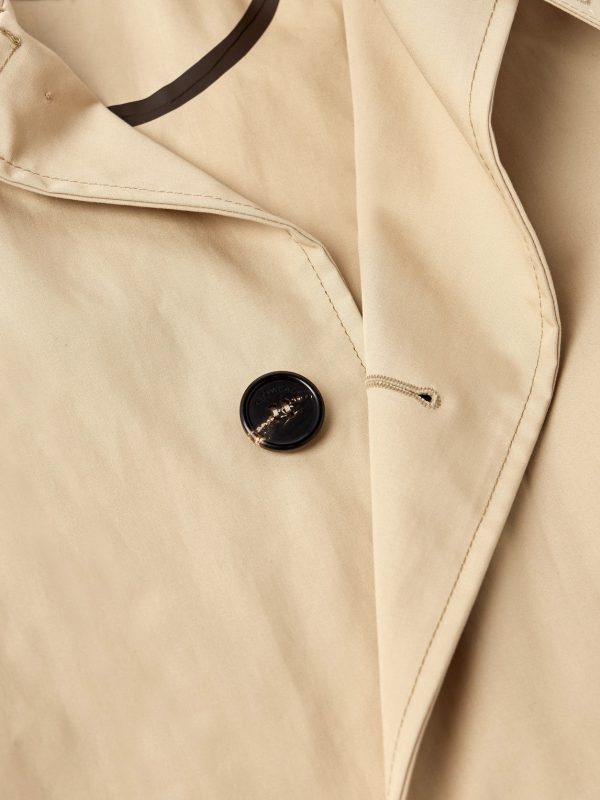TeknoSartorial Coated-Cotton Coat - CU TeknoSartorial Coated-Cotton Coat - CU