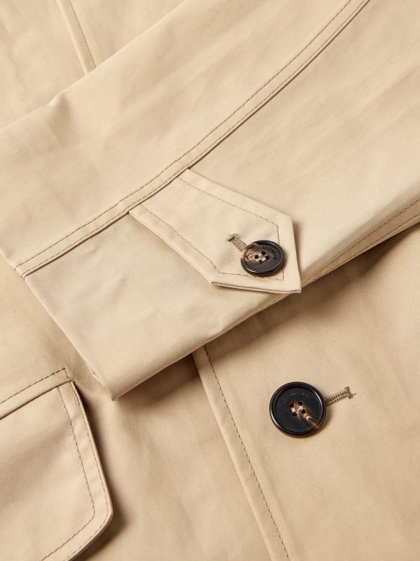 TeknoSartorial Coated-Cotton Coat - E1 TeknoSartorial Coated-Cotton Coat - E1