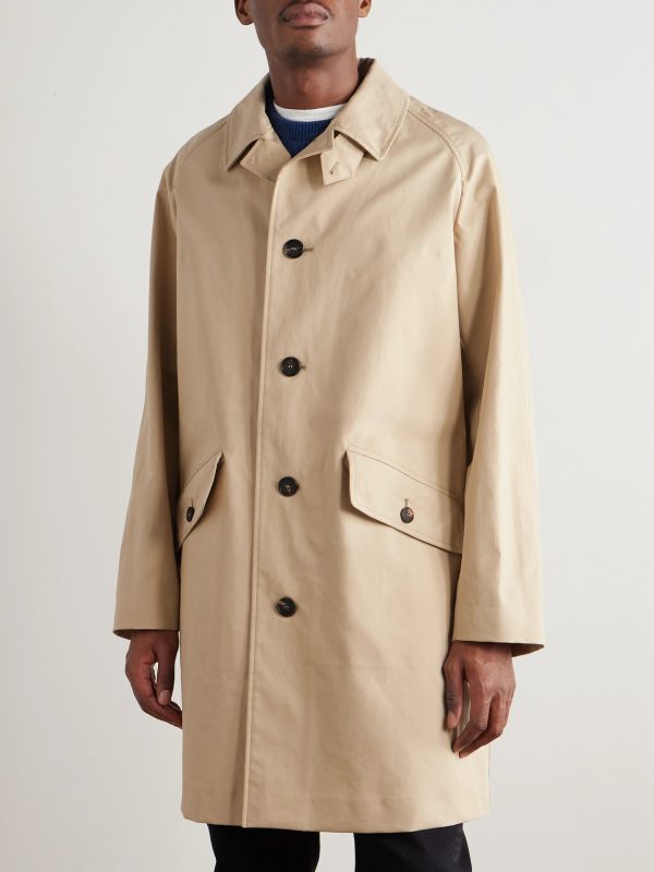 TeknoSartorial Coated-Cotton Coat - FR TeknoSartorial Coated-Cotton Coat - FR