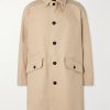 TeknoSartorial Coated-Cotton Coat TeknoSartorial Coated-Cotton Coat