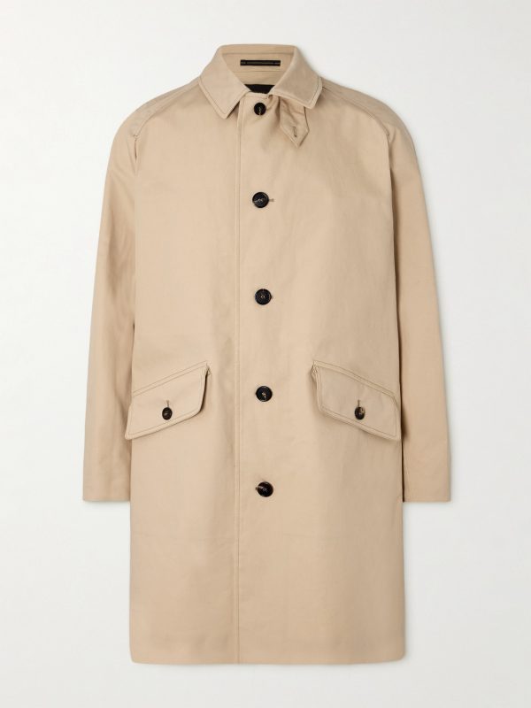 TeknoSartorial Coated-Cotton Coat TeknoSartorial Coated-Cotton Coat