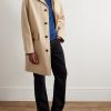 TeknoSartorial Coated-Cotton Coat - OU TeknoSartorial Coated-Cotton Coat - OU