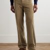 Straight-Leg Cotton-Blend Corduroy Trousers - FR
