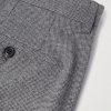 Slim-Fit Tapered Virgin Wool-Blend Houndstooth Trousers - CU