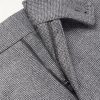 Slim-Fit Tapered Virgin Wool-Blend Houndstooth Trousers - E1