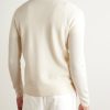 Zanone Slim-Fit Ribbed Virgin Wool Henley T-Shirt - BK Zanone Slim-Fit Ribbed Virgin Wool Henley T-Shirt - BK
