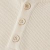 Zanone Slim-Fit Ribbed Virgin Wool Henley T-Shirt - CU Zanone Slim-Fit Ribbed Virgin Wool Henley T-Shirt - CU