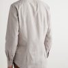Glanshirt Slim-Fit Cotton-Twill Shirt - BK Glanshirt Slim-Fit Cotton-Twill Shirt - BK