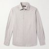Glanshirt Slim-Fit Cotton-Twill Shirt Glanshirt Slim-Fit Cotton-Twill Shirt