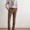 Glanshirt Slim-Fit Cotton-Twill Shirt - OU Glanshirt Slim-Fit Cotton-Twill Shirt - OU