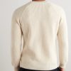 Ribbed Cashmere Sweater - BK Ribbed Cashmere Sweater - BK