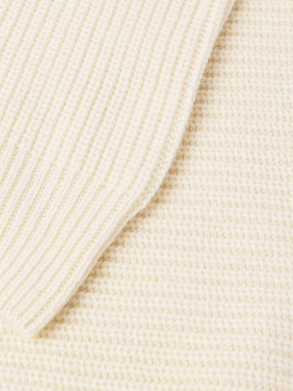 Ribbed Cashmere Sweater - CU Ribbed Cashmere Sweater - CU
