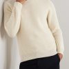 Ribbed Cashmere Sweater - FR Ribbed Cashmere Sweater - FR