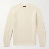 Ribbed Cashmere Sweater Ribbed Cashmere Sweater