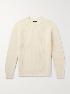 Ribbed Cashmere Sweater