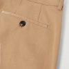 Slim-Fit Cotton-Blend Gabardine Trousers - CU Slim-Fit Cotton-Blend Gabardine Trousers - CU