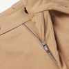 Slim-Fit Cotton-Blend Gabardine Trousers - E1 Slim-Fit Cotton-Blend Gabardine Trousers - E1