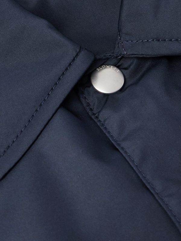 Teknosartorial Grosgrain-Trimmed Padded Shell Overshirt - CU Teknosartorial Grosgrain-Trimmed Padded Shell Overshirt - CU
