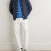 Teknosartorial Grosgrain-Trimmed Padded Shell Overshirt - OU Teknosartorial Grosgrain-Trimmed Padded Shell Overshirt - OU