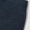 Slim-Fit Cotton-Blend Gabardine Trousers - CU Slim-Fit Cotton-Blend Gabardine Trousers - CU