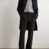 Slim-Fit Gingham Cotton-Flannel Shirt - OU Slim-Fit Gingham Cotton-Flannel Shirt - OU