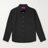 Wool and Cashmere-Blend Twill Shirt