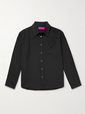 Wool and Cashmere-Blend Twill Shirt Wool and Cashmere-Blend Twill Shirt