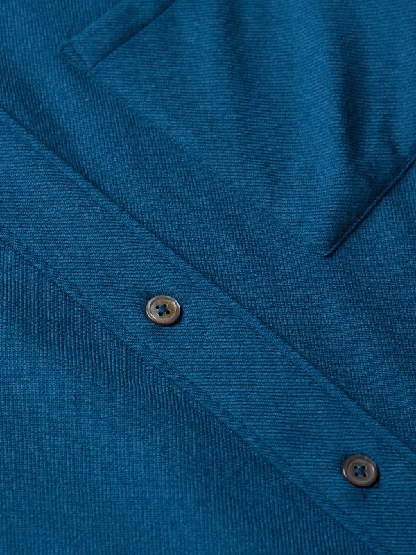 Wool and Cashmere-Blend Twill Shirt - CU Wool and Cashmere-Blend Twill Shirt - CU