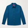 Wool and Cashmere-Blend Twill Shirt Wool and Cashmere-Blend Twill Shirt