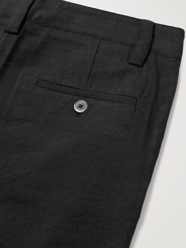 Norm Straight-Leg Wool and Cashmere-Blend Twill Trousers - CU Norm Straight-Leg Wool and Cashmere-Blend Twill Trousers - CU