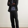 Norm Straight-Leg Wool and Cashmere-Blend Twill Trousers - OU Norm Straight-Leg Wool and Cashmere-Blend Twill Trousers - OU