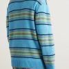 Reef Striped Cashmere and Cotton-Blend Sweater - BK