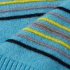 Reef Striped Cashmere and Cotton-Blend Sweater - CU