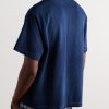 Sunbleached Cotton and Cashmere-Blend Jersey T-Shirt - BK Sunbleached Cotton and Cashmere-Blend Jersey T-Shirt - BK