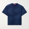 Sunbleached Cotton and Cashmere-Blend Jersey T-Shirt Sunbleached Cotton and Cashmere-Blend Jersey T-Shirt