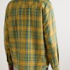 Pashmina Checked Wool and Cashmere-Blend Shirt - BK Pashmina Checked Wool and Cashmere-Blend Shirt - BK