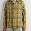 Pashmina Checked Wool and Cashmere-Blend Shirt - FR Pashmina Checked Wool and Cashmere-Blend Shirt - FR