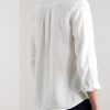 Garment-Dyed Linen Shirt - BK