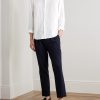 Garment-Dyed Linen Shirt - OU