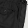 Slim-Fit Twill-Trimmed Wool Tuxedo Trousers - CU Slim-Fit Twill-Trimmed Wool Tuxedo Trousers - CU
