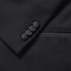 Slim-Fit Satin-Trimmed Wool Tuxedo Jacket - CU Slim-Fit Satin-Trimmed Wool Tuxedo Jacket - CU
