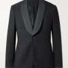 Slim-Fit Satin-Trimmed Wool Tuxedo Jacket Slim-Fit Satin-Trimmed Wool Tuxedo Jacket