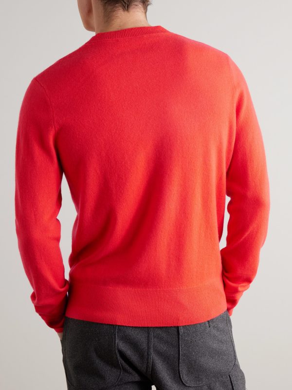 Curtis Cashmere Sweater - BK Curtis Cashmere Sweater - BK