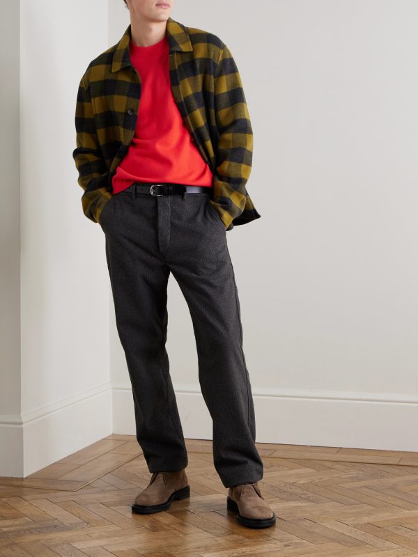 Curtis Cashmere Sweater - OU Curtis Cashmere Sweater - OU