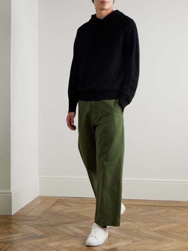 Mitchell Cashmere Hoodie - OU Mitchell Cashmere Hoodie - OU